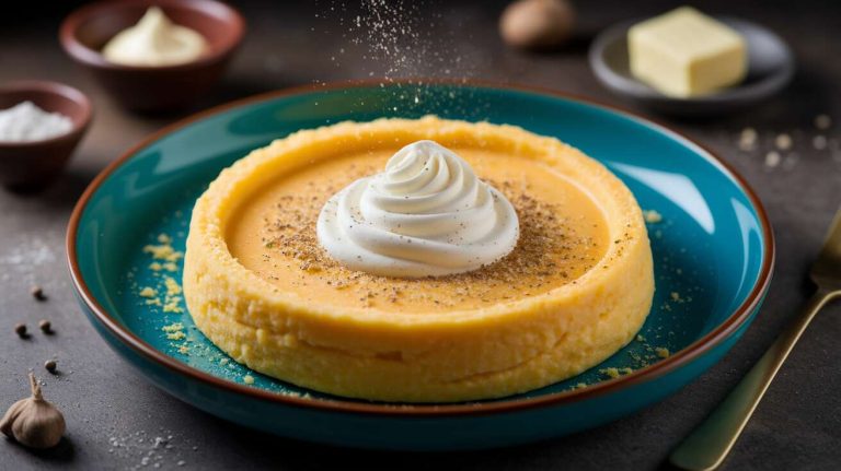 Recette de polenta crémeuse : un délice fondant à savourer