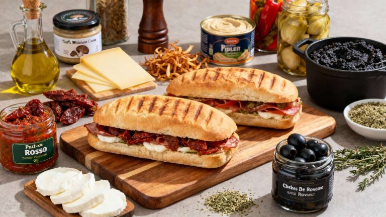 Idées de paninis au four : recettes savoureuses à tester