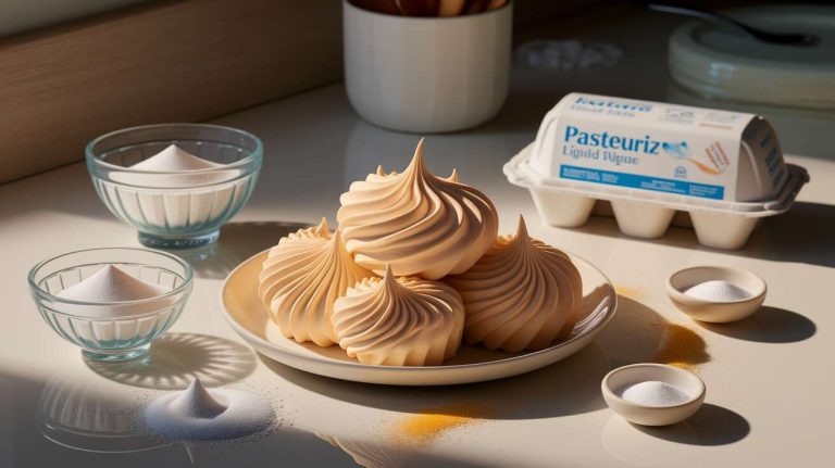 Recette de meringues inratables et croustillantes