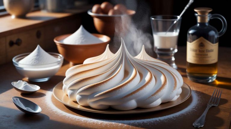 Recette facile de meringue pour débutants
