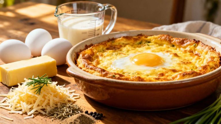 Recette facile et savoureuse d’œufs cocottes