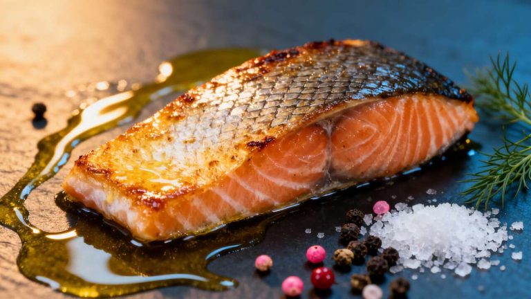 Pavé de saumon à l’unilatérale : cuisson parfaite à chaque fois