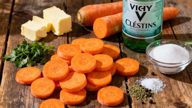 Recette Carottes Vichy : tradition et Saveur