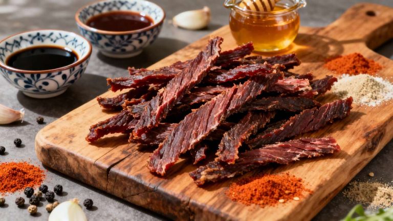 Boeuf séché fait maison : la recette facile