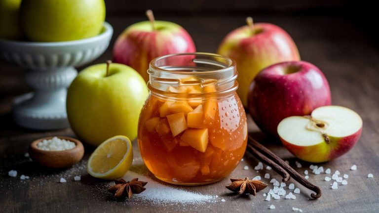 Confiture de pommes maison : une recette facile et savoureuse