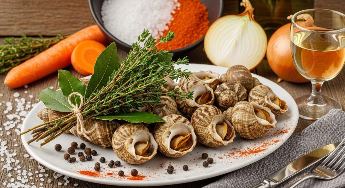 Cuisson parfaite des bulots : astuces et recette