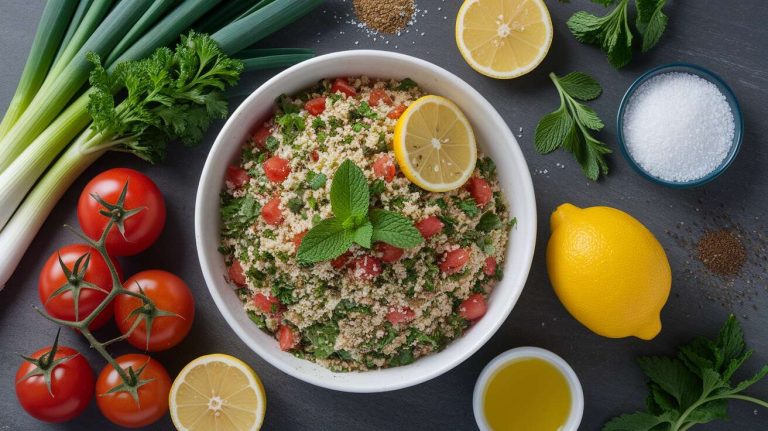 Recette du vrai taboulé libanais