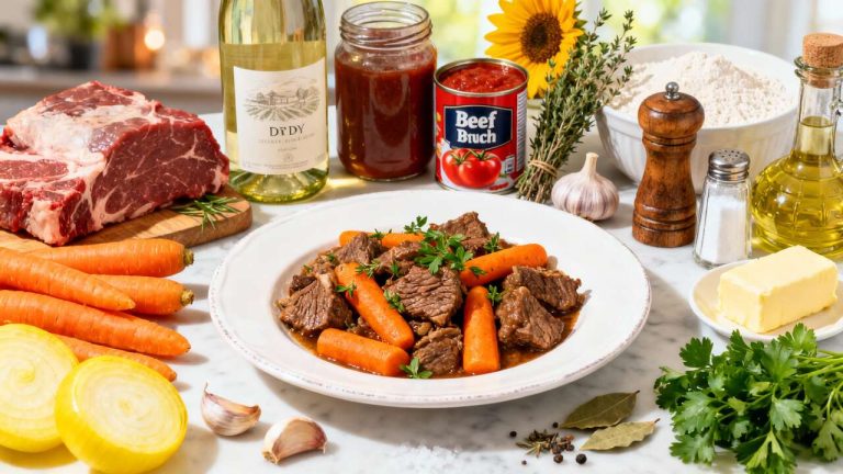 Recette facile de boeuf-carottes maison