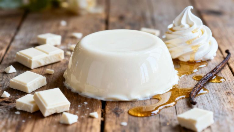 Ganache au Chocolat Blanc : recette Facile et Délicieuse