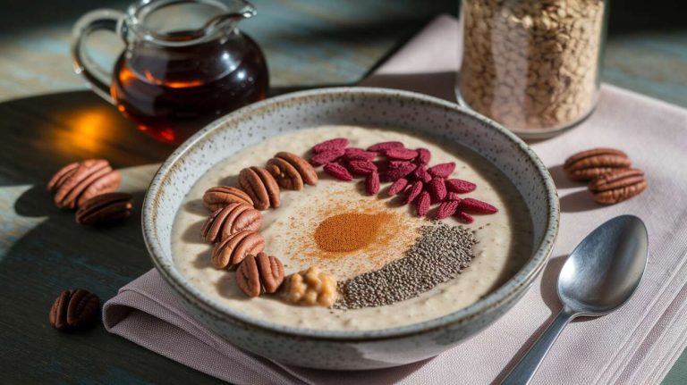 Recette de porridge : délice crémeux pour le petit-déjeuner