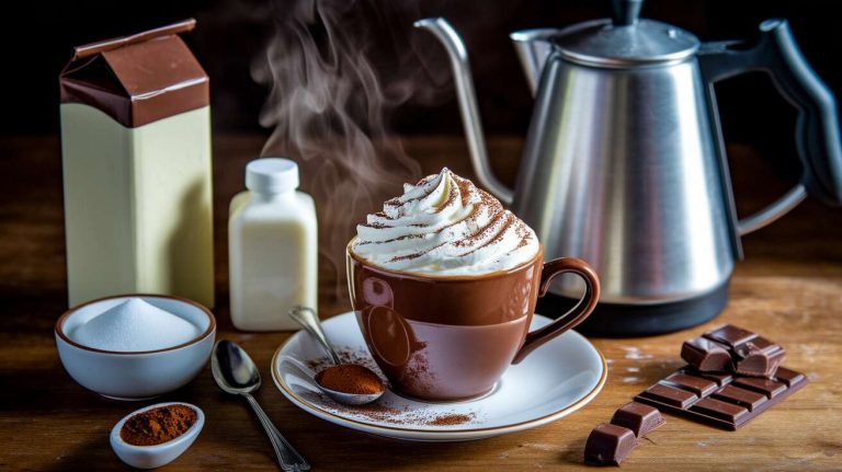 Café Mocha : recette facile et gourmande