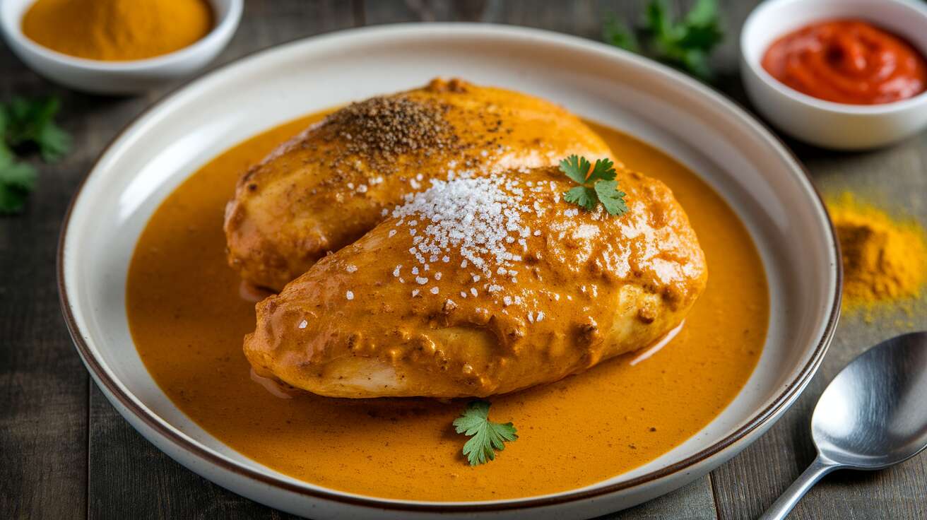 Filet de poulet au curry : recette facile et rapide