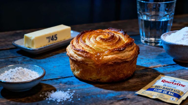 Kouign-amann : recette Facile et Délicieuse