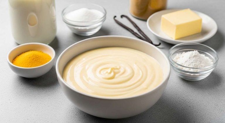 Crème pâtissière facile : recette inratable