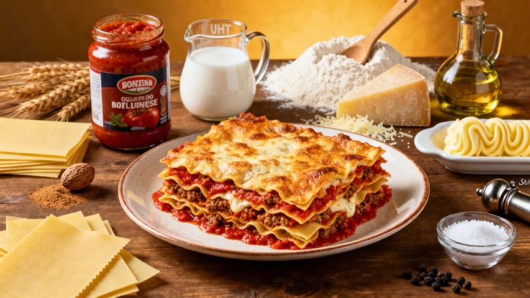 Recette de Lasagnes Traditionnelles Maison