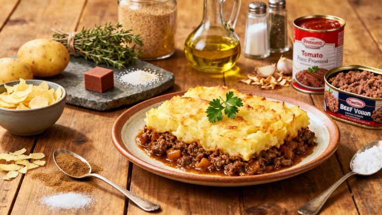 Hachis Parmentier Moelleux : recette Savoureuse et Facile