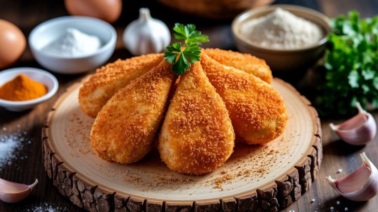 Nuggets de Poulet Faits Maison