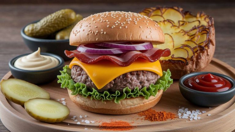Hamburger à la suisse : recette originale avec rösti