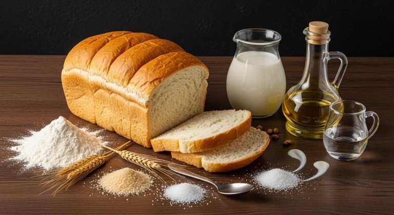 Recette facile de pain de mie moelleux maison