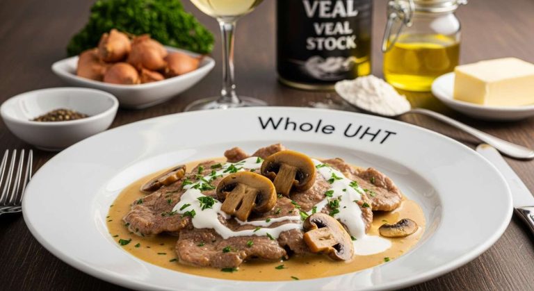 Escalopes de veau à la crème : recette savoureuse et facile