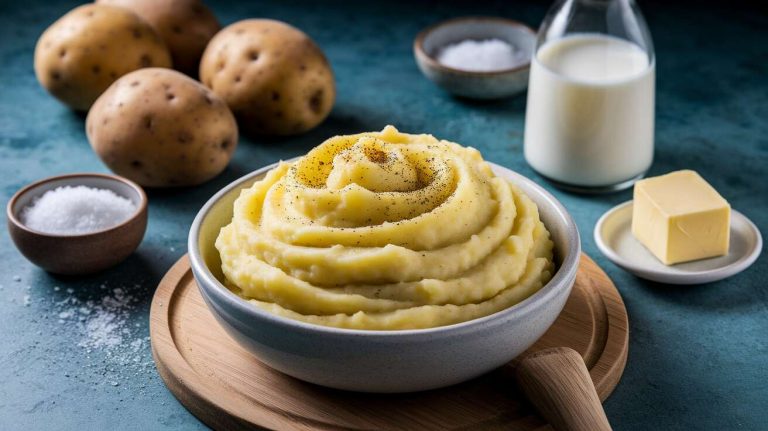 Purée de Pommes de Terre Maison : recette Simple et Savoureuse