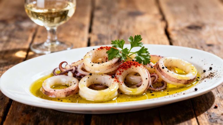 Encornets sautés à la persillade : recette savoureuse
