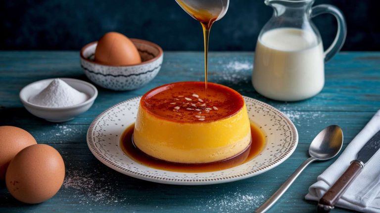 Flan aux œufs maison au Cookeo : recette facile et rapide