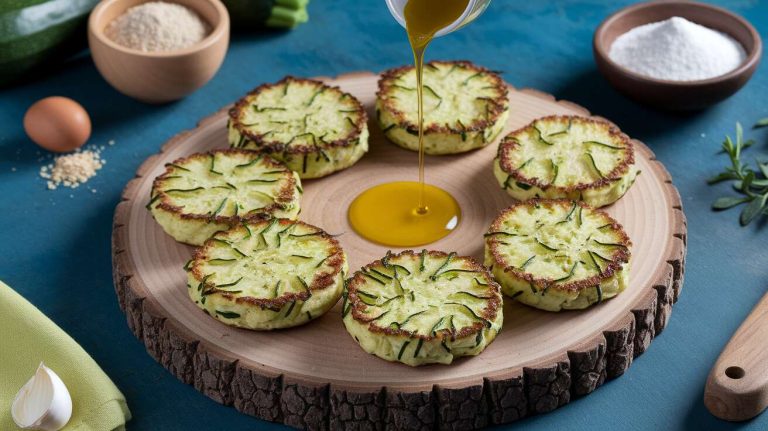 Galettes de Courgettes Râpées : recette Simple et Délicieuse
