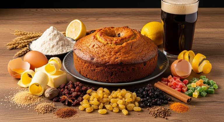 Porter Cake : délicieux Cake Irlandais à la Bière