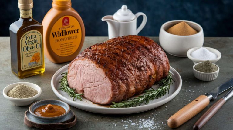 Rôti de porc savoureux au Airfryer