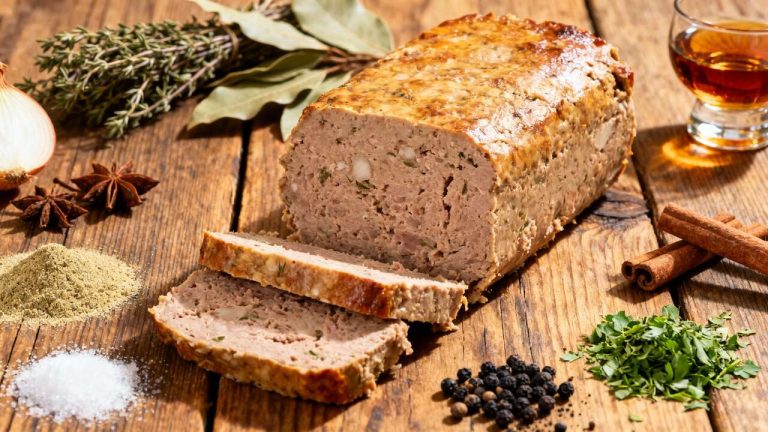 Pâté de porc façon grand-mère : recette traditionnelle