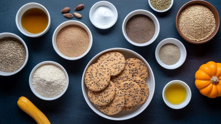 Recette de crackers aux graines maison croustillants