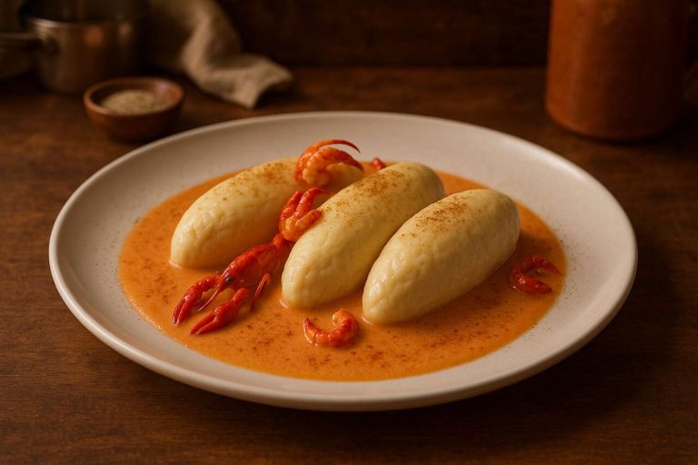 Recette de quenelles sauce Nantua : un classique à découvrir