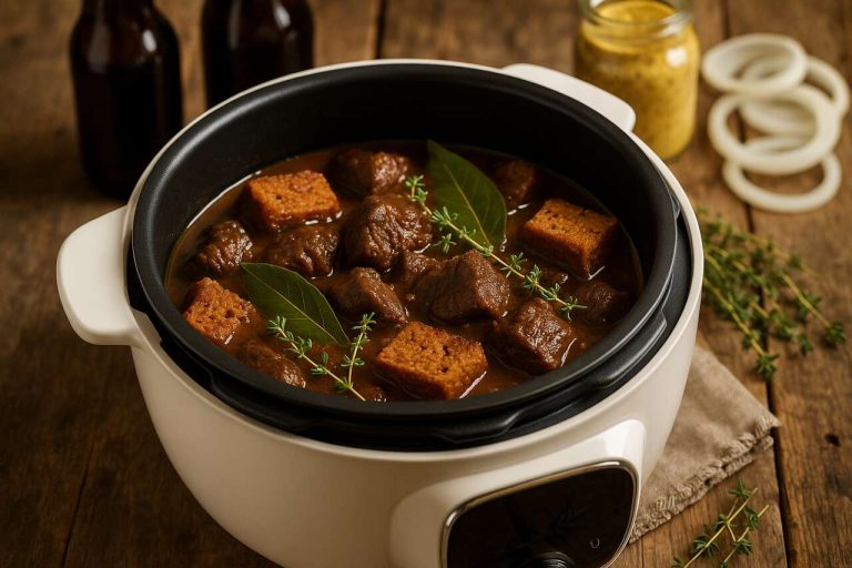 Carbonade flamande traditionnelle au Cookeo : recette facile et rapide