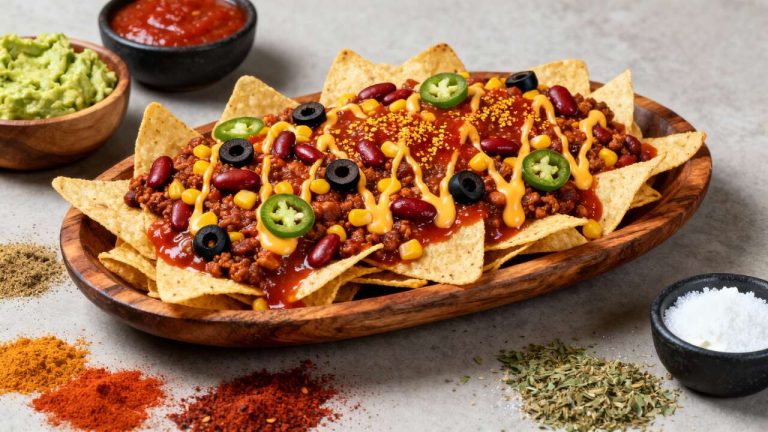 Recette de Nachos Mexicains – Saveurs Authentiques du Mexique