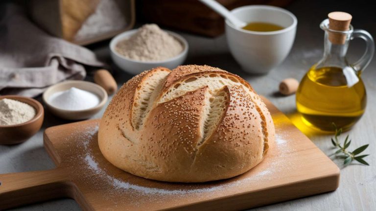 Recette de pains traditionnels individuels