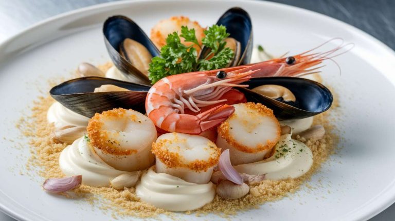 Cassolette de fruits de mer : recette gourmande et facile