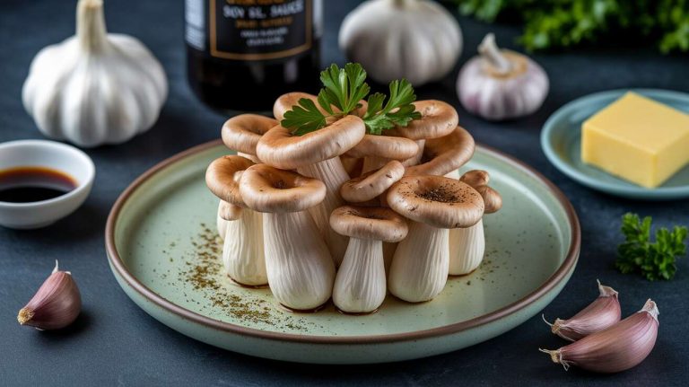 Recette de shimeji au beurre : secrets de préparation