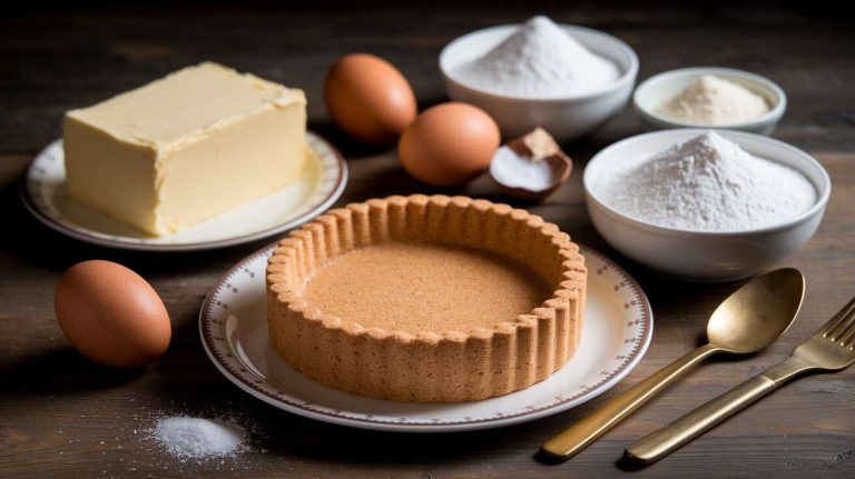 Recette de pâte sucrée inratable