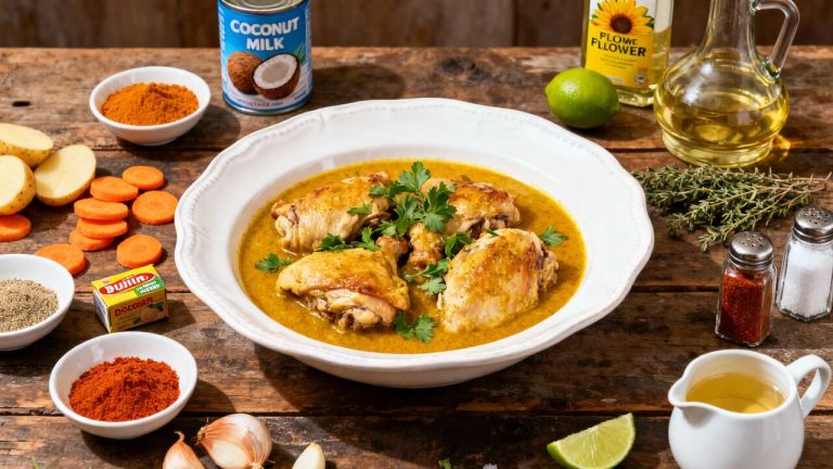 Colombo de Poulet : recette Savoureuse et Exotique