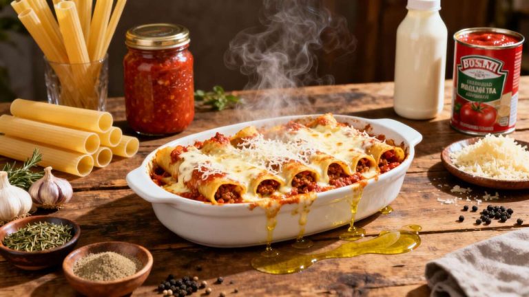 Cannelloni Express : recette facile et rapide