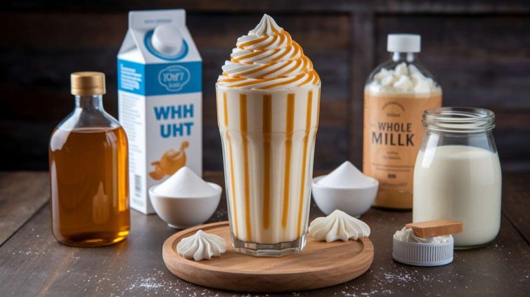Milk-shake à la vanille maison : recette facile et rapide