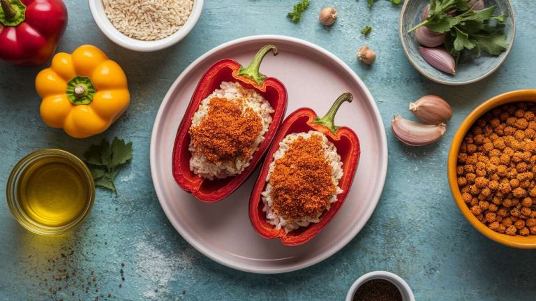 Recette de poivrons farcis savoureux et faciles à préparer