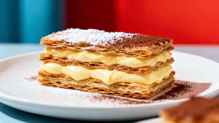 Recette de Mille-Feuilles : le Dessert Indémodable