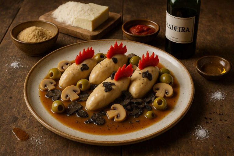 Quenelles de volaille : recette facile de la sauce financière