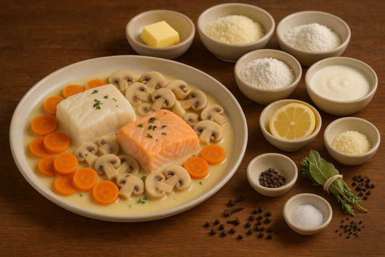 Blanquette de poisson : recette facile et savoureuse