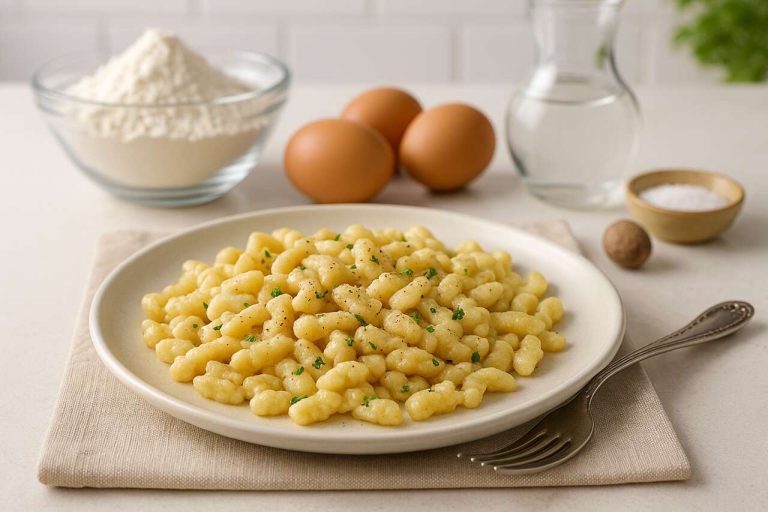 Recette de pâtes alsaciennes : découvrez les Knepfle