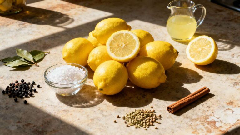 Recette de citrons confits maison : astuces et étapes simples