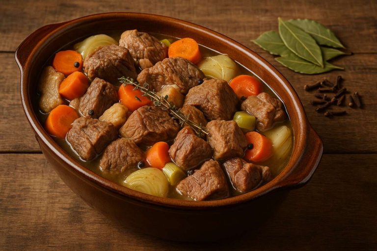 Recette authentique du Baeckeoffe alsacien