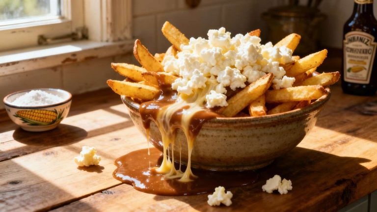 Recette authentique de poutine québécoise